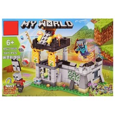 Дитячий конструктор "Minecraft" MG1186B 307 деталей