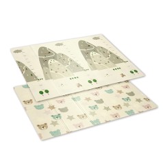 *Розвиваючий килимок з пінопласту XPE (2-ох стронній) (150 см x 200 см)/