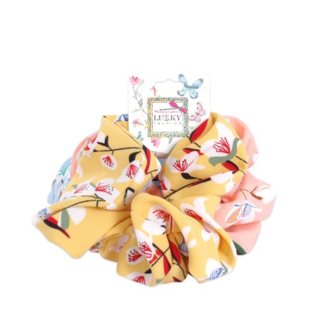 Затискач дитячий для волосся T19596, 3 штуки