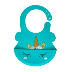 Слюнявчик силиконовый 