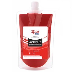 Фарба акрилова Червона 323200405 (код 405), 200 мл