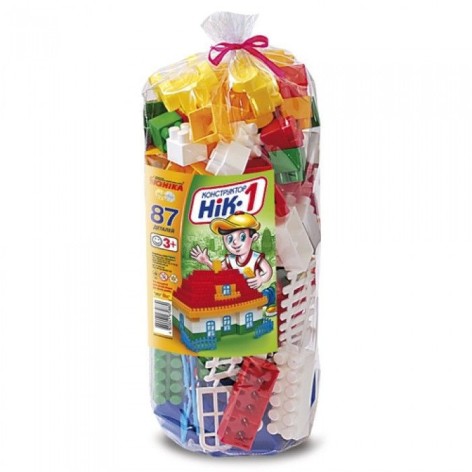 УЦІНКА! Конструктор дитячий „НІК-1” 70880-UC (паяний пакет)