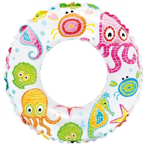 Детский надувной круг 59241 Морские животные