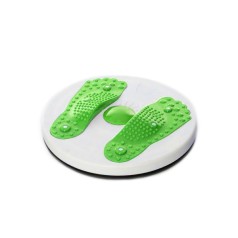 Балансувальний диск MS 2479-1 тренажер + масажер  Фруктово-зелений