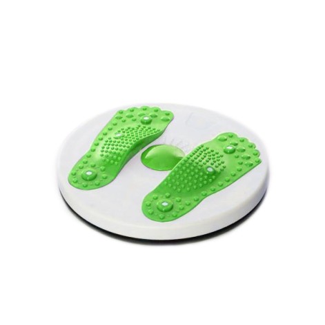 Балансувальний диск MS 2479-1 тренажер + масажер  Фруктово-зелений