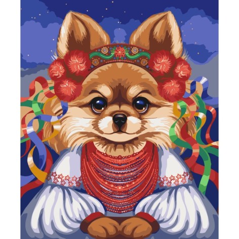 Картина за номерами 