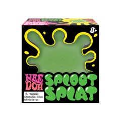 Дитяча іграшка антистрес "Релакс Всплекс" NeeDoh SPLND(Green)