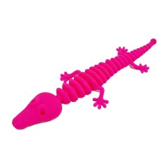 УЦІНКА! Ящірка антистрес MS3656(Crimson)-UC 20 см