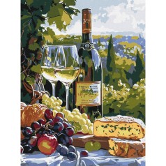 Картина по номерам 