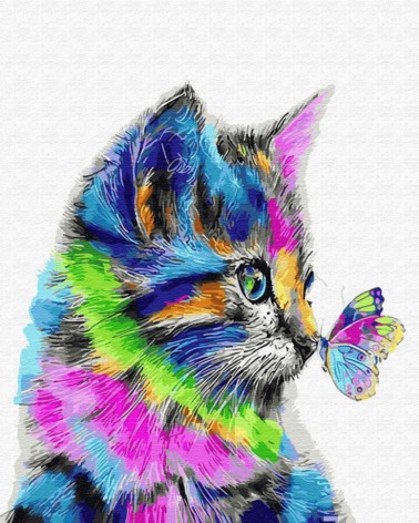 Картина за номерами. Brushme 