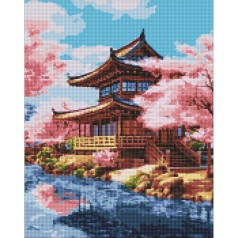 Алмазна мозаїка "Чарівність Сходу" ©art_selena_ua AMO7967, 40х50 см