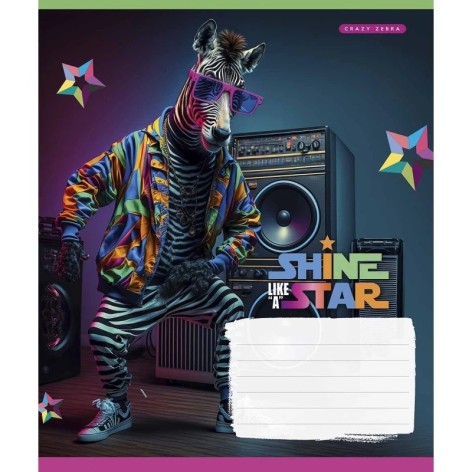 Тетрадь ученическая 