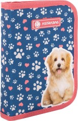 Пенал Astrabag Cute puppy (20 х 14 x 3,5 см)
