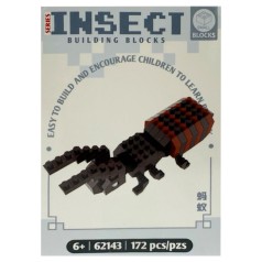 Дитячий конструктор "Комахи" A62143, 172 деталі