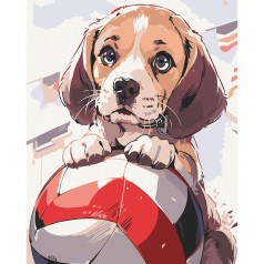 Картина по номерам 