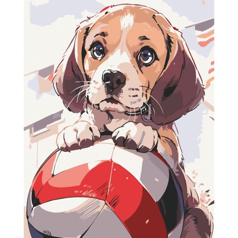 Картина по номерам 