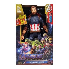 Ігрова фігурка Марвел Bambi 99106 зі світлом та звуком Капітан Америка