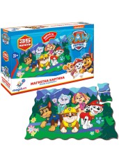 Детский набор магнитов Щенячий патруль 
