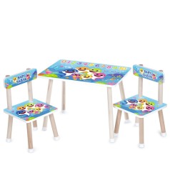Детский Столик M 501-20 столешница 60 х 40 см, 2 стульчика