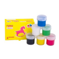 Дитячі гуашеві фарби 