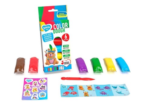 Набір тіста для ліплення 