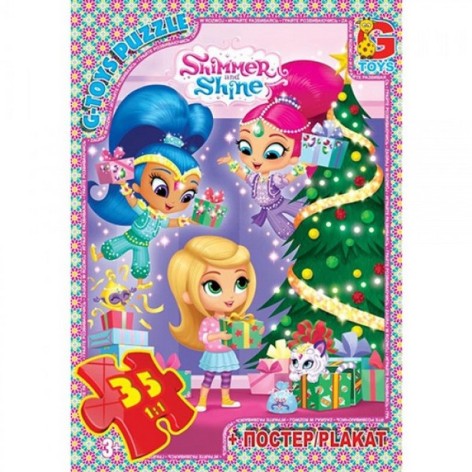 Детский пазл классический 