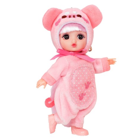 Дитяча іграшкова лялька DH2296AB-5 шарнірна, розмір 16 см
