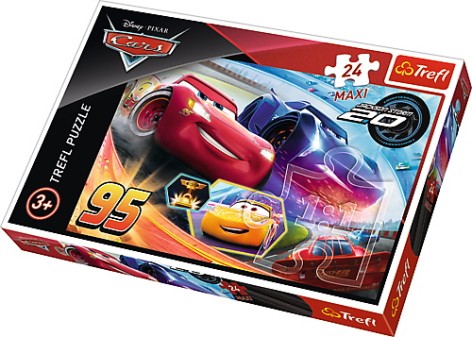 Пазлы - (24 Элм. Махи) - 