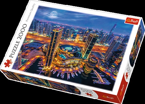 Пазли - (2000 елм.) - 