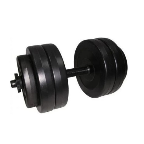 Гантель наборная композитная в пластиковой оболочке Rock pro 13 кг NE-PL-G-013