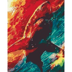 Картина по номерам 