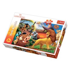 Пазлы - (100 Элм.) - 