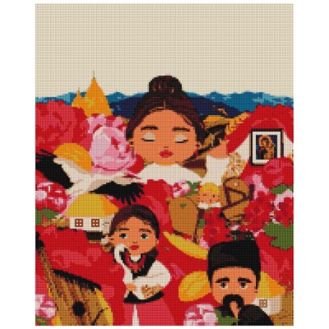 Алмазна мозаїка 