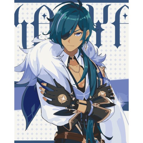 Картина по номерам 