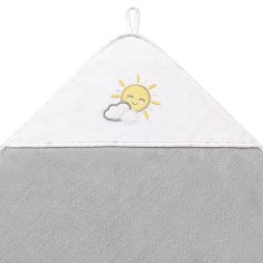 Полотенце махровое с капюшоном 