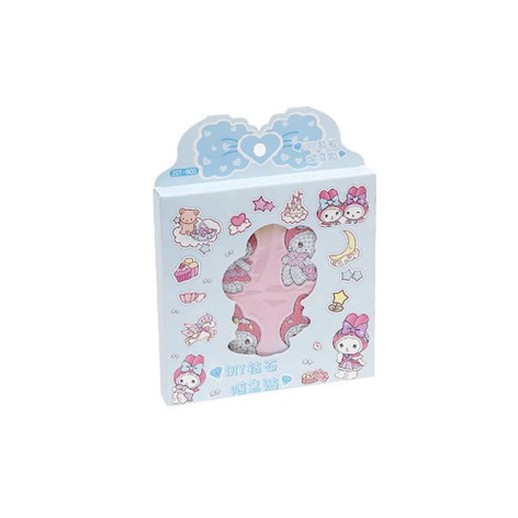 Дитячі алмазні наклейки ZCT-B05, 4 малюнки Вид 2