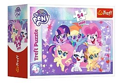 Головоломки - (54 Элм. Мини) - Подарок / Hasbro My Little Pony