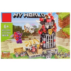 Дитячий конструктор "Minecraft" MG1186C 274 детали