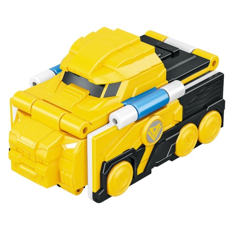 Дитяча машинка-трансформер 2 в 1 Dinoster EU636310R(Yellow)
