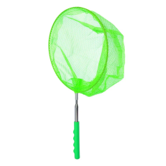 Сачок для метеликів MS 1287 ручка-телескоп  Зелений