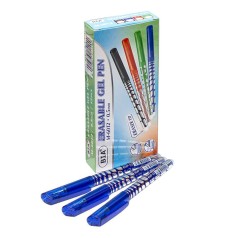 Ручка "пише-стирає" BIA M-6012 синя, упаковка 12 шт