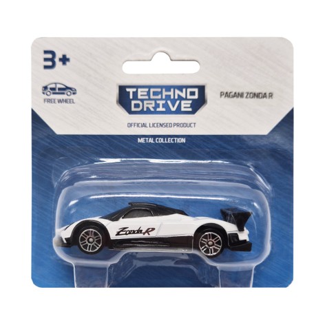 Дитяча машинка мінімодель Street Racers S2 TechnoDrive 250438U-10 масштаб 1:64