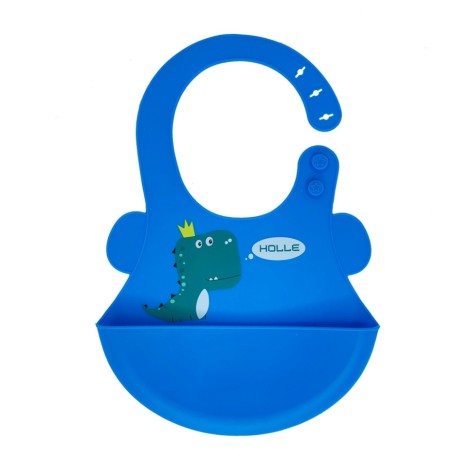 Слюнявчик силиконовый 