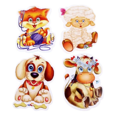 Дитячі бебі пазли 