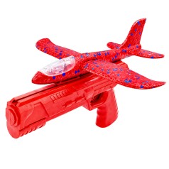 Ігровий набір Літак на запуску TD202375(Red) 23 см, зі світлом