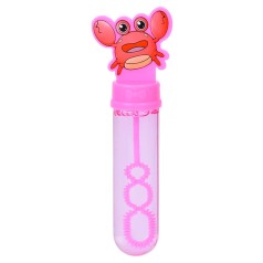 Мильні бульбашки "Морські жителі" 20588-28 колба 13,5 см Рожевий