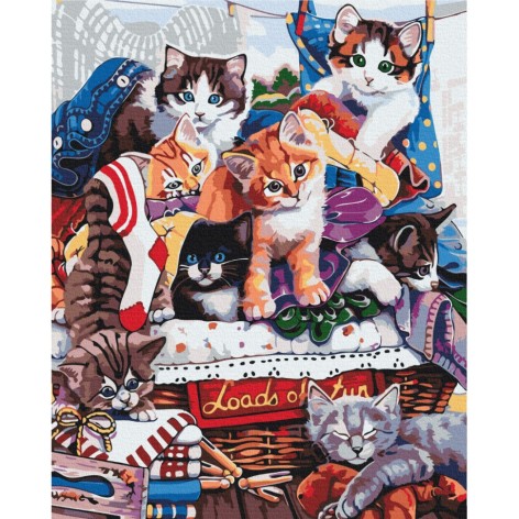 Картина за номерами 