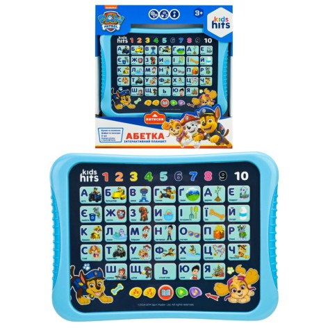 Дитячий розвиваючий планшет 