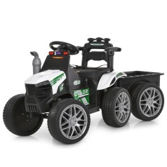 Дитячий електромобіль Трактор M 6219EBLR-1 до 30кг