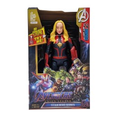 Ігрова фігурка Марвел Bambi 99106 зі світлом та звуком Капітан Марвел 